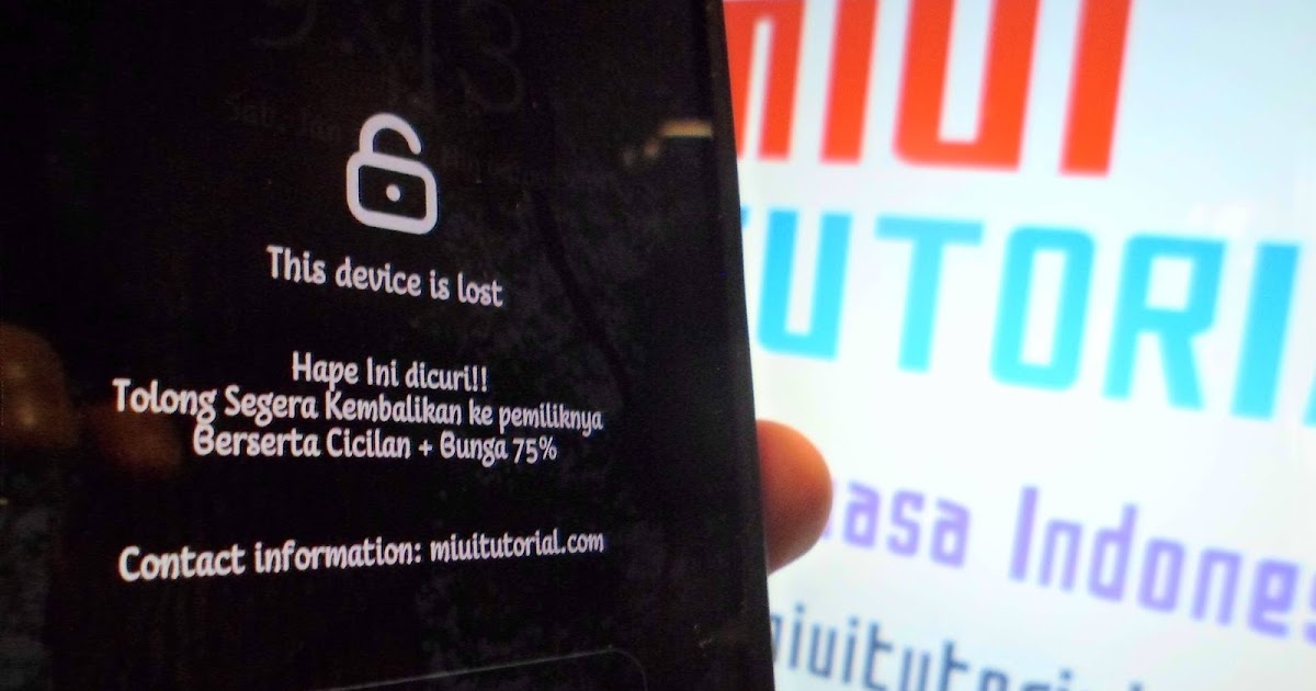 Akun Mi Cloud Kamu Terkunci Sendiri Tidak Bisa Dibuka Padahal Unit Baru Atau Cuma Update Rom Miui Saja Ini Tutorial Cara Membuka Yang Sah Dan Legal