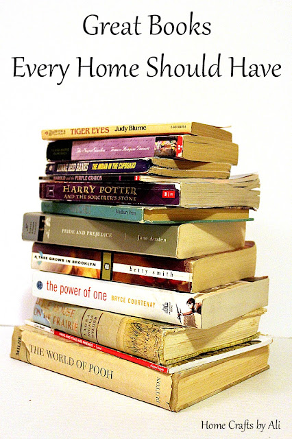 Great Books Every Home Should Have