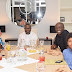 Billionaire Businessman, Femi Otedola Hosts Singer, Seal and His Son To Dinner