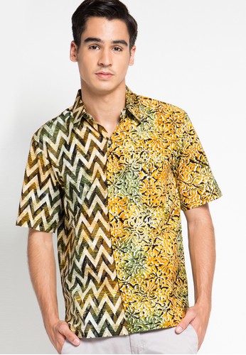 Model Baju Batik Cap Pria Terbaru Modern Model Baju Batik Cap Untuk Pria Terbaru Modern