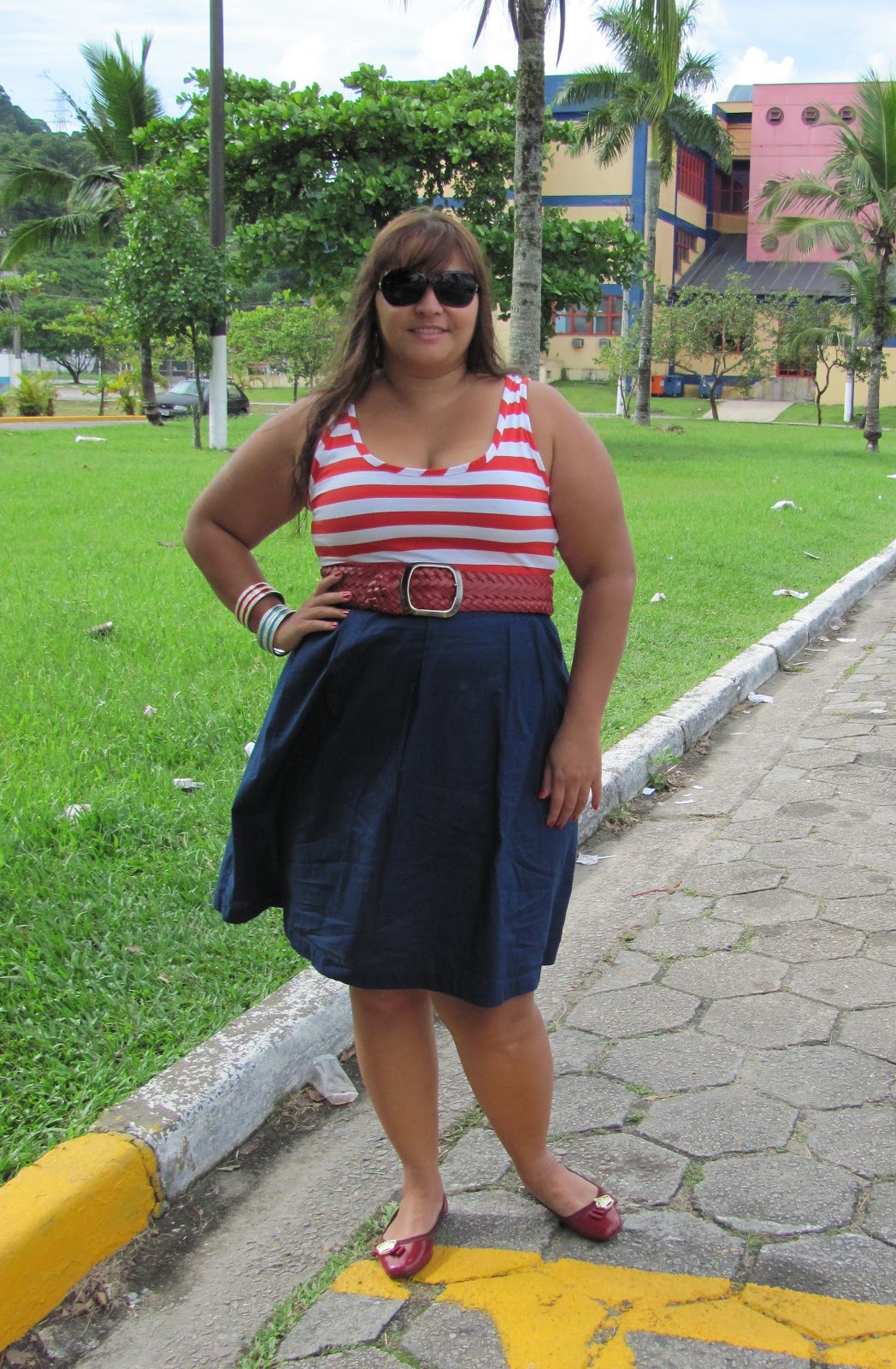 Glamourosas Plus Navy Ah se eu fosse um marinheiro... Glamourosas Plus Navy Ah se eu fosse um marinheiro...