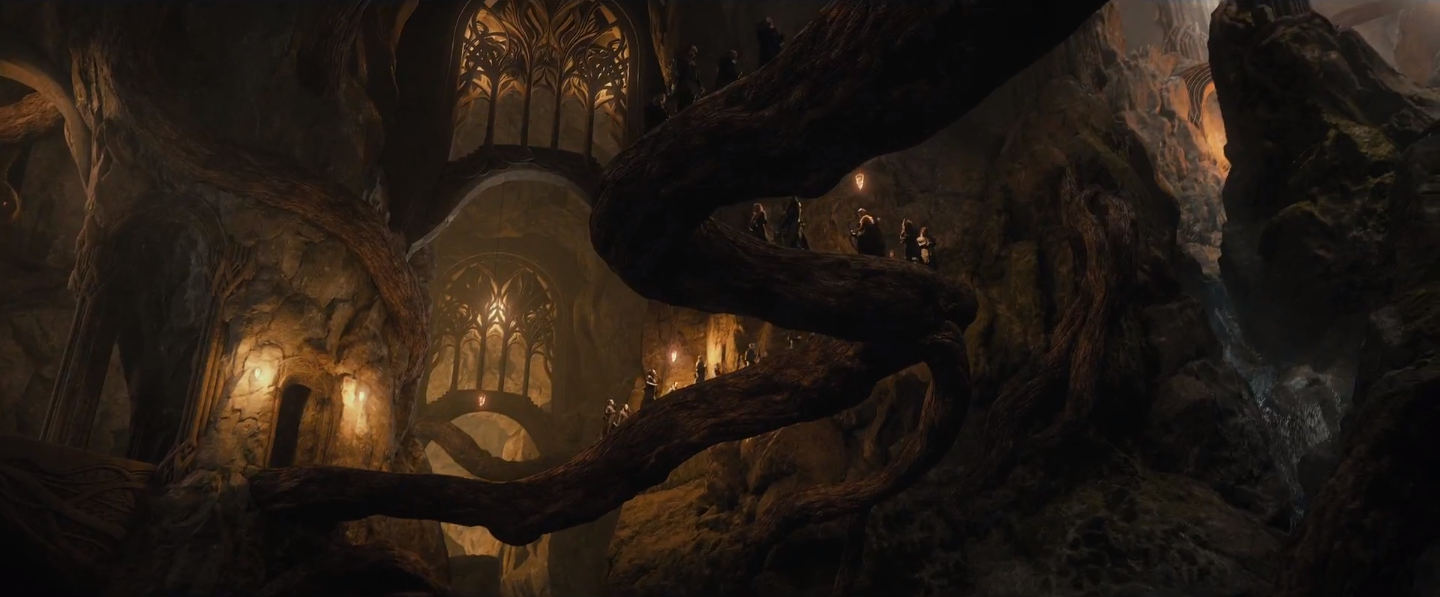 In a Hole in the Ground: The Hobbit: The Desolation of Smaug Trailer Recap
