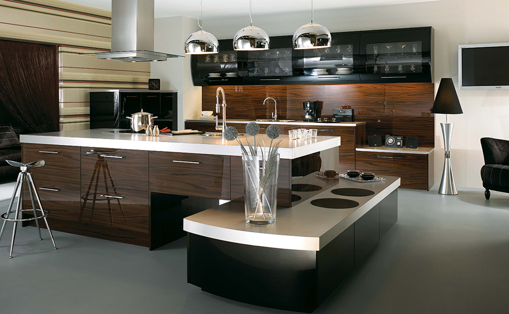 Desain Dapur Modern Mewah dan Elegant 01