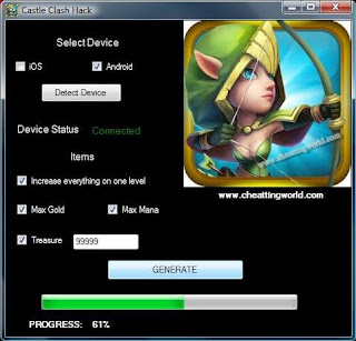 castle clash cheat app v1.02 free download