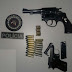 PM de Correntina prende trio com armas e munições