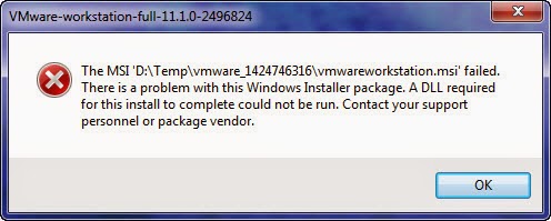 msi failed