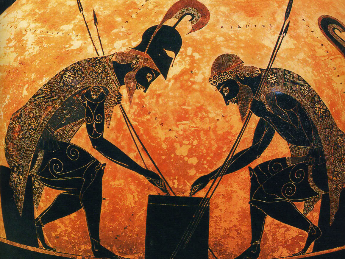 Επιτραπέζια παιγνίδια στην αρχαία Ελλάδα