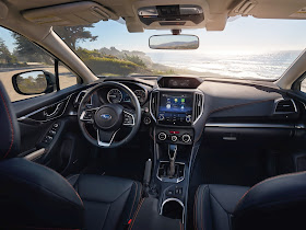 2018 Subaru Crosstrek 2.0i Limited interior Interior view of 2018 Subaru Crosstrek 2.0i Limited
