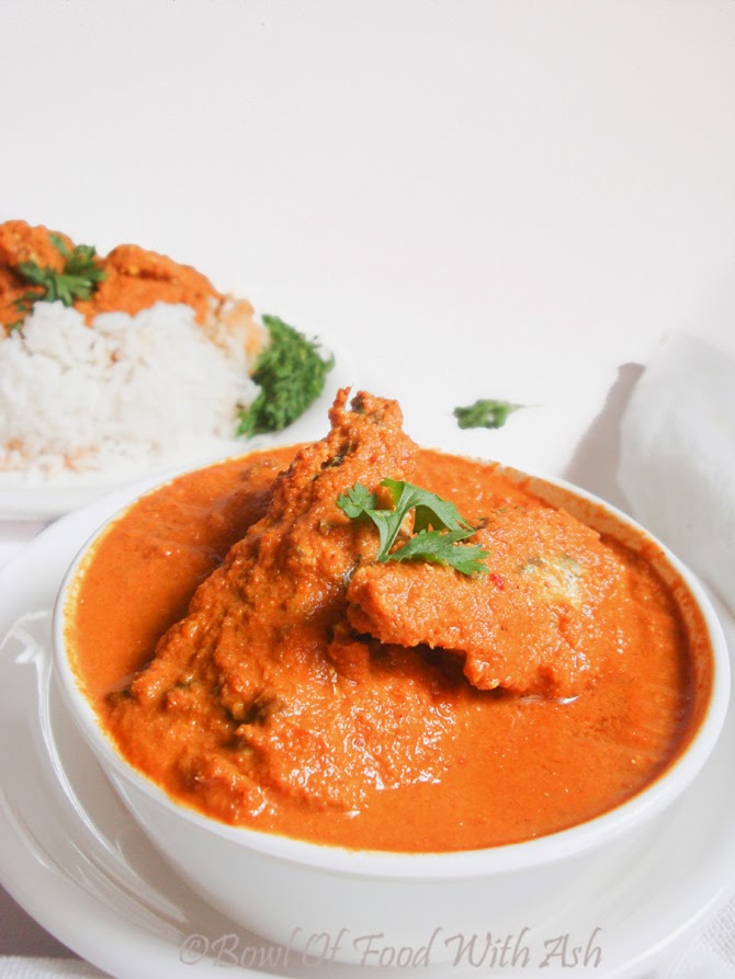 Coastal Karnataka Mackerel / Bangade Fish Curry