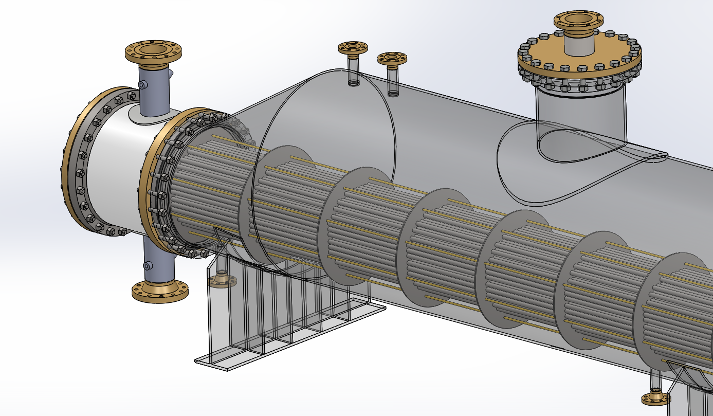 TASARIMLAR kettle exchanger