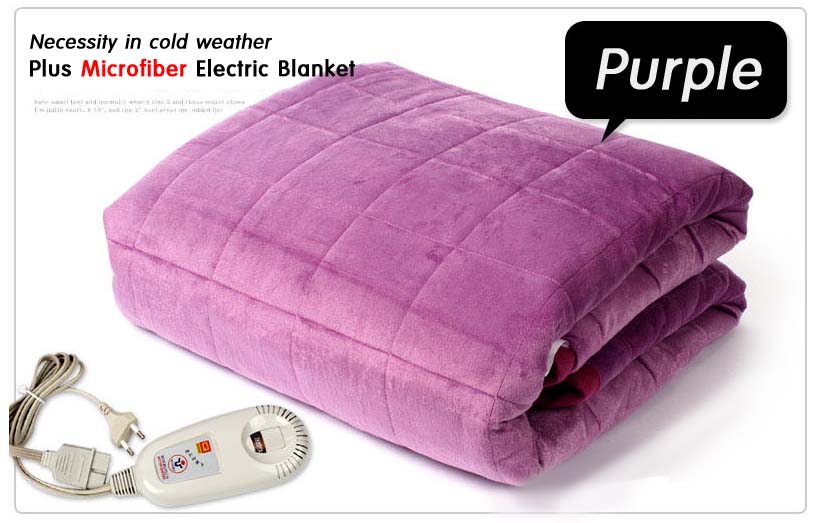 John Black Style's Korean Life 100X180 Microfiber Electric Blanket