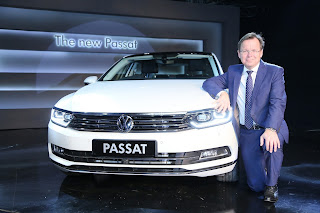 Volkswagen Redefines Luxury with the launch of the all New Passat at an introductory price of INR 29.99 Lakhs Volkswagen Redefines Luxury with the launch of the all New Passat at an introductory price of INR 29.99 Lakhs