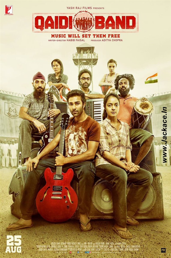 Qaidi Band First Look Poster 1