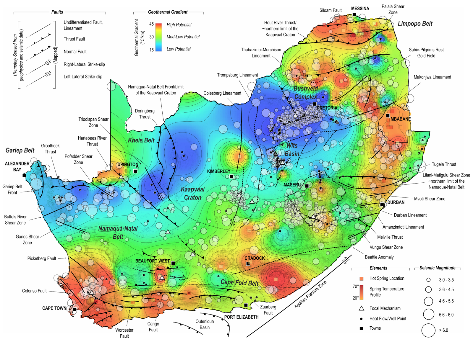 Sciency Thoughts Assessing the potential for lowenthalpy geothermal