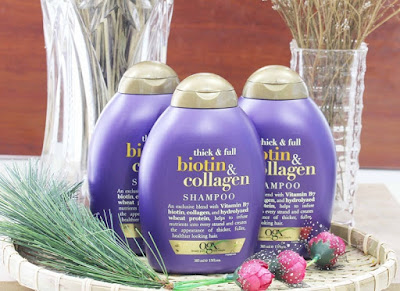 dầu gội chi thick & full biotin collagen ogx dau goi chi thick & full biotin collagen ogx