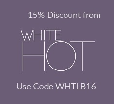 White Hot Hair. Glorious Hair With A Gorious Discount #AD