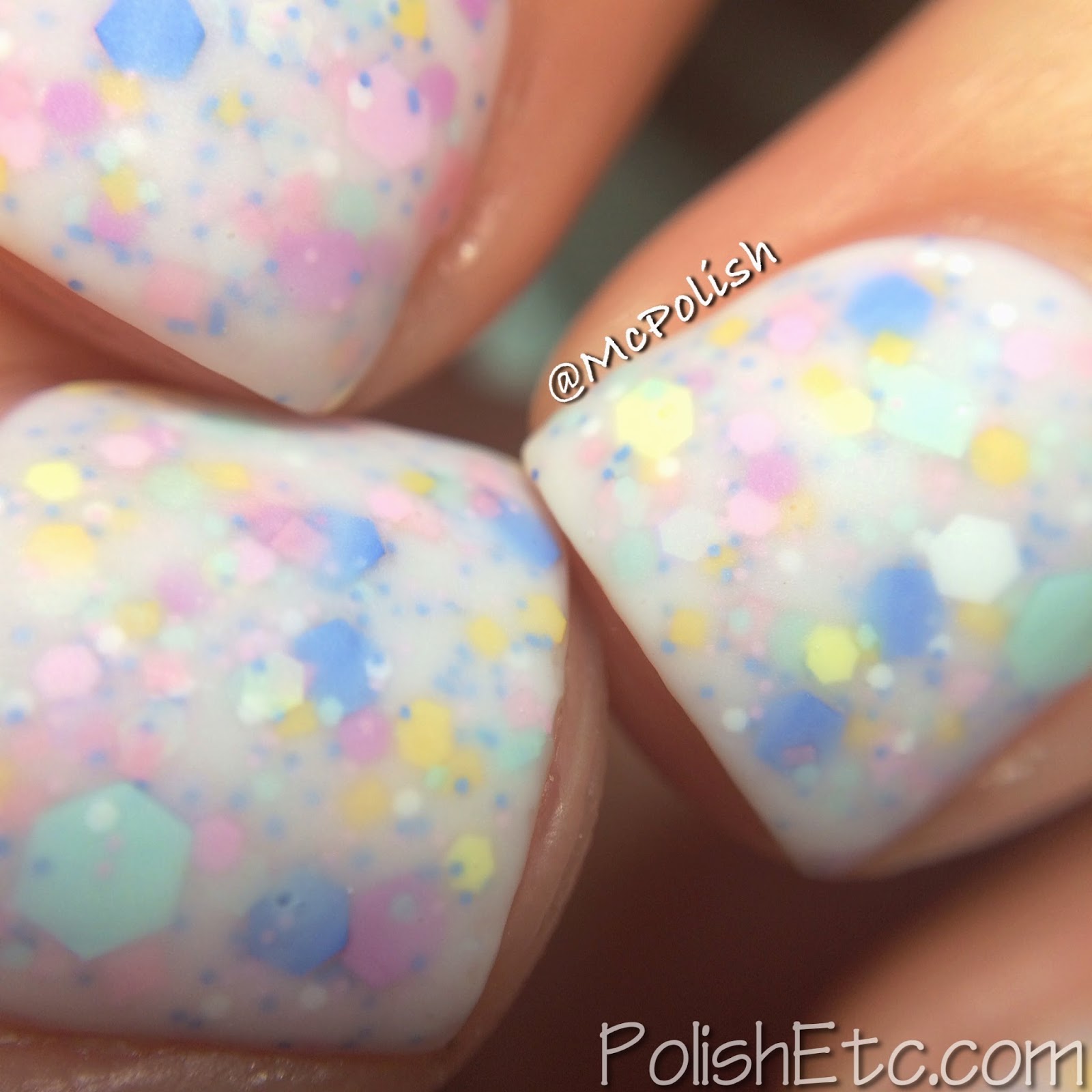 Loaded LAcquer Jiggles - Coconut