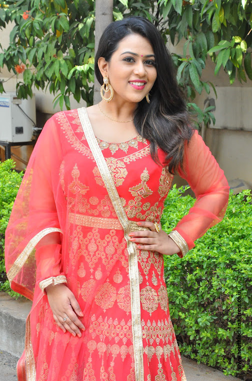Diana Champika at Indrasena Movie Interview