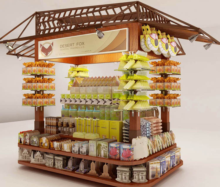 Manufacturer and Supplier Kiosk In UAE Shoping Mall Kiosk Kiosk