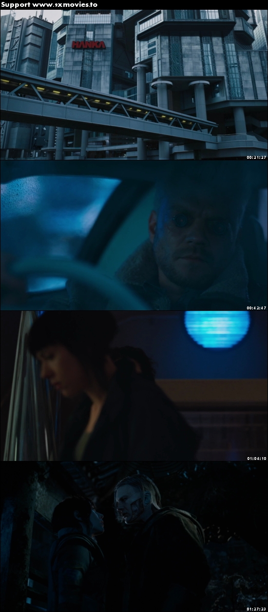 Ghost in the Shell 2017 English 720p BRRip 999MB ESubs