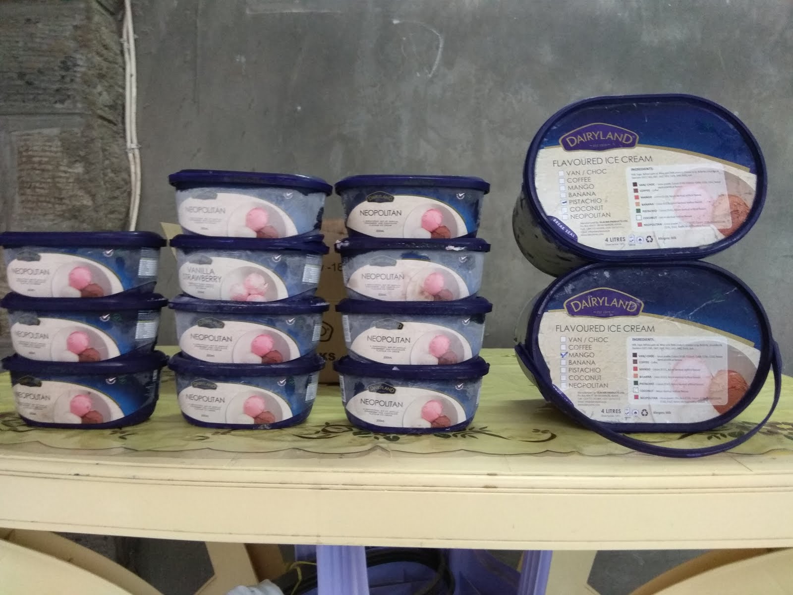 Nairobimail Ice Cream Offer Photos