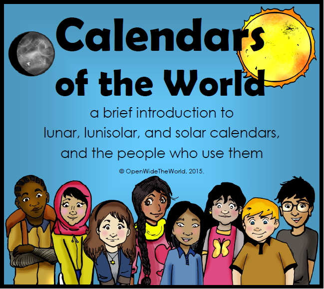 Calendars of the World | Multicultural Kid Blogs