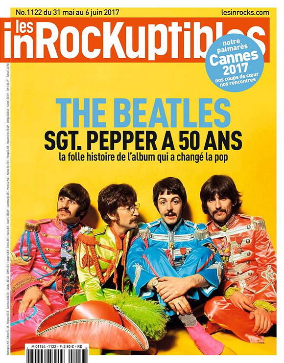 Les 50 ans de « Sgt. Pepper » dans le magazine « Les Inrockuptibles »