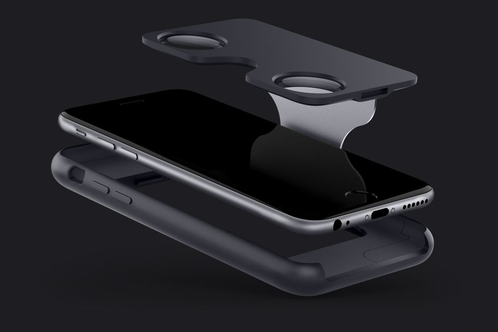 Virtual and Augmented Reality for iPhone with Figment | Computer