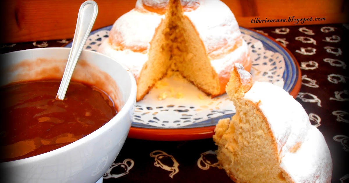 TIBERIS Coca bamba o ensaïmada de Menorca , receta nº 1