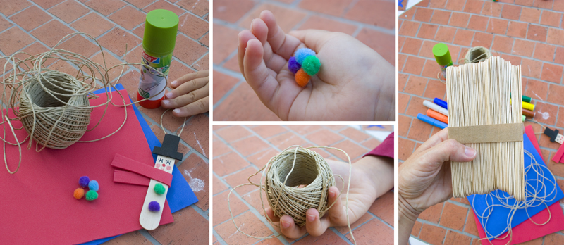 Decorar en familia: Diy colgantes navideños para el catálogo de Imaginarium2