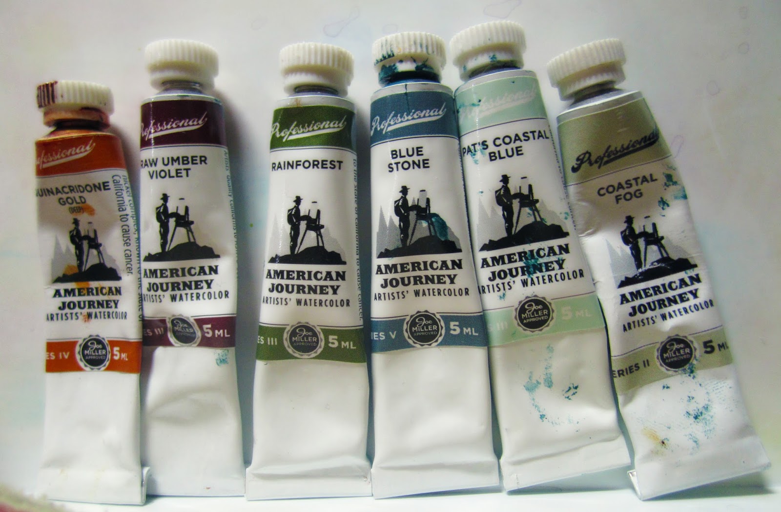 Review American Journey's Six Color All Terrain Watercolor Set