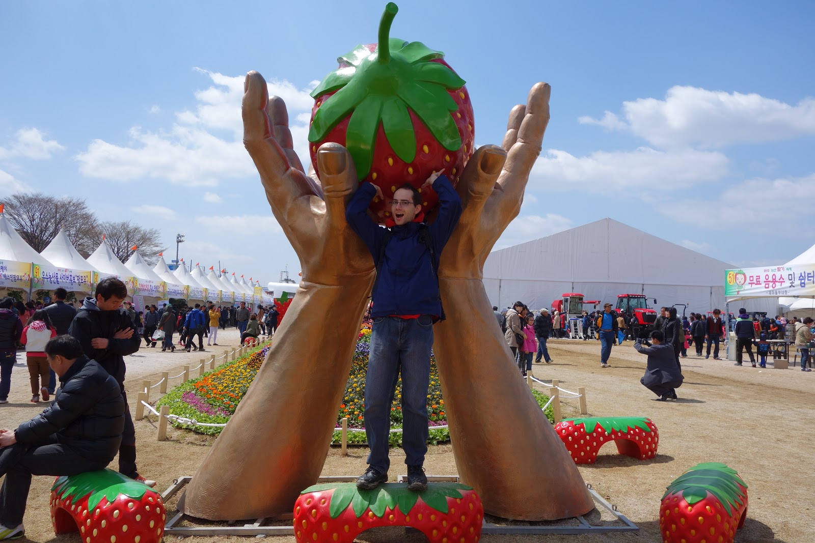 G'Day Korea Nonsan Strawberry Festival