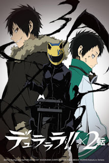 Download Ost Opening and Ending Anime Durarara!!x2 Ten