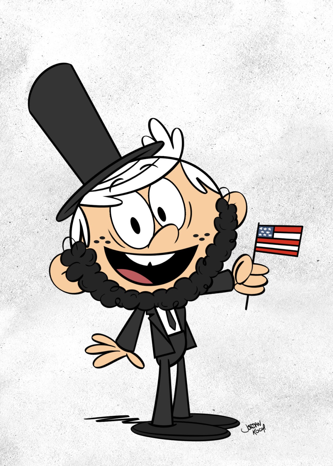 Abraham lincoln loud
