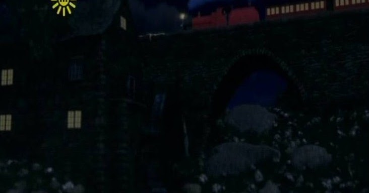 thomas and friends james in the dark