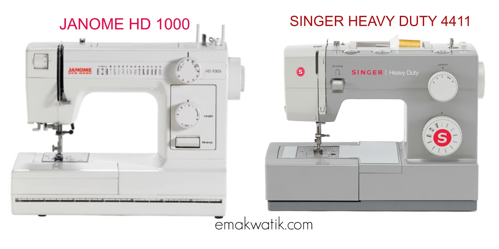 Tentang Mesin Jahit Portable Heavy Duty Emakwatik