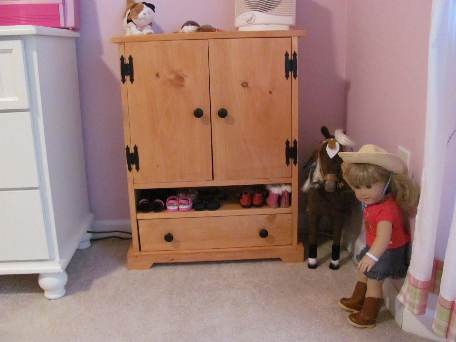 American Girl Armoire: A Timeless Treasure