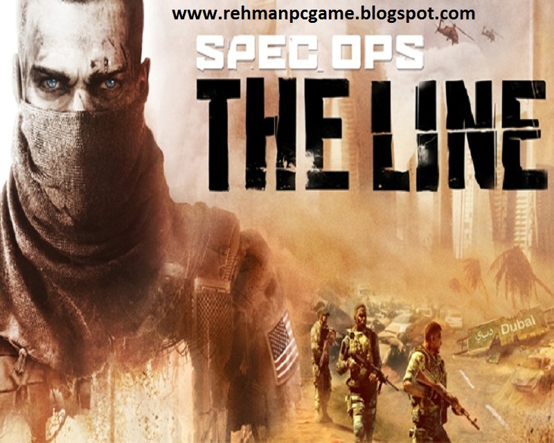 R.G. Mechanics Spec Ops The Line PC Game Full Version Download Free