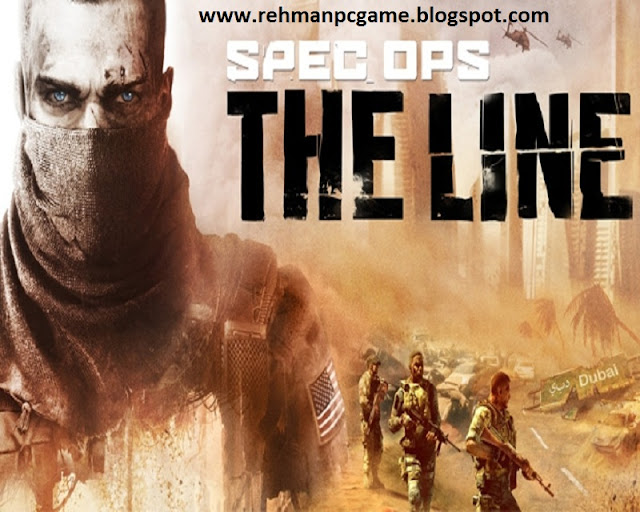 R.G. Mechanics Spec Ops The Line PC Game Full Version Download Free