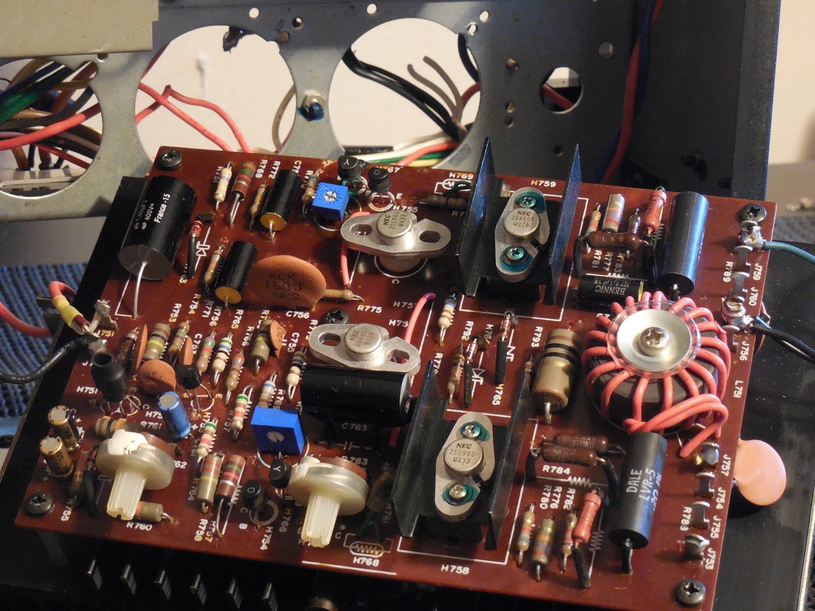 Vintage HiFi Audio Restorations Marc's Marantz 2245 Receiver Restoration