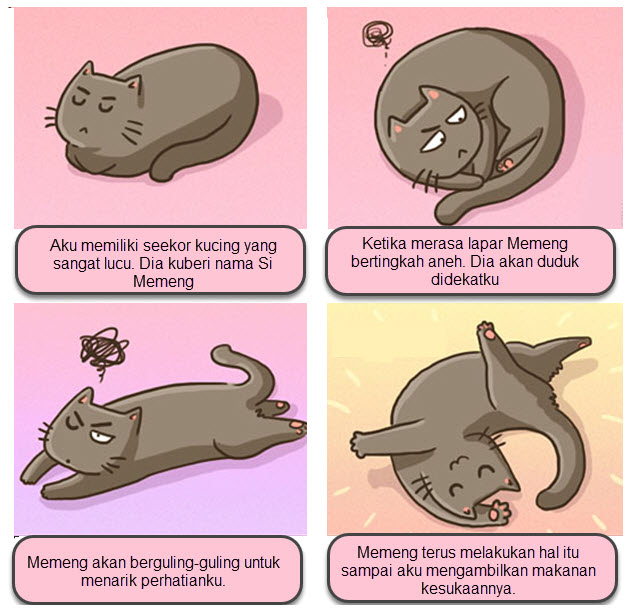 Info Baru 29+ Ilustrasi Hewan Kesayanganku Kucing
