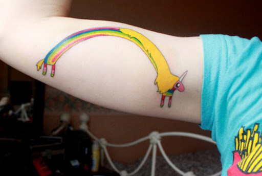 Este over the rainbow design