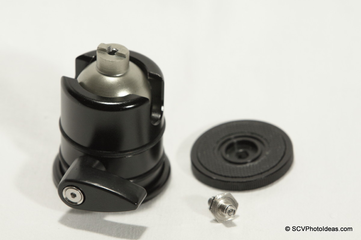 Triopo RS-3 top disc removed Triopo RS-3 top disc removed