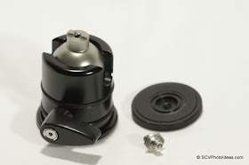 Triopo RS-3 top disc removed