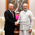 Russia President Vladimir Putin Arrives In India Meets PM Narendra Modi