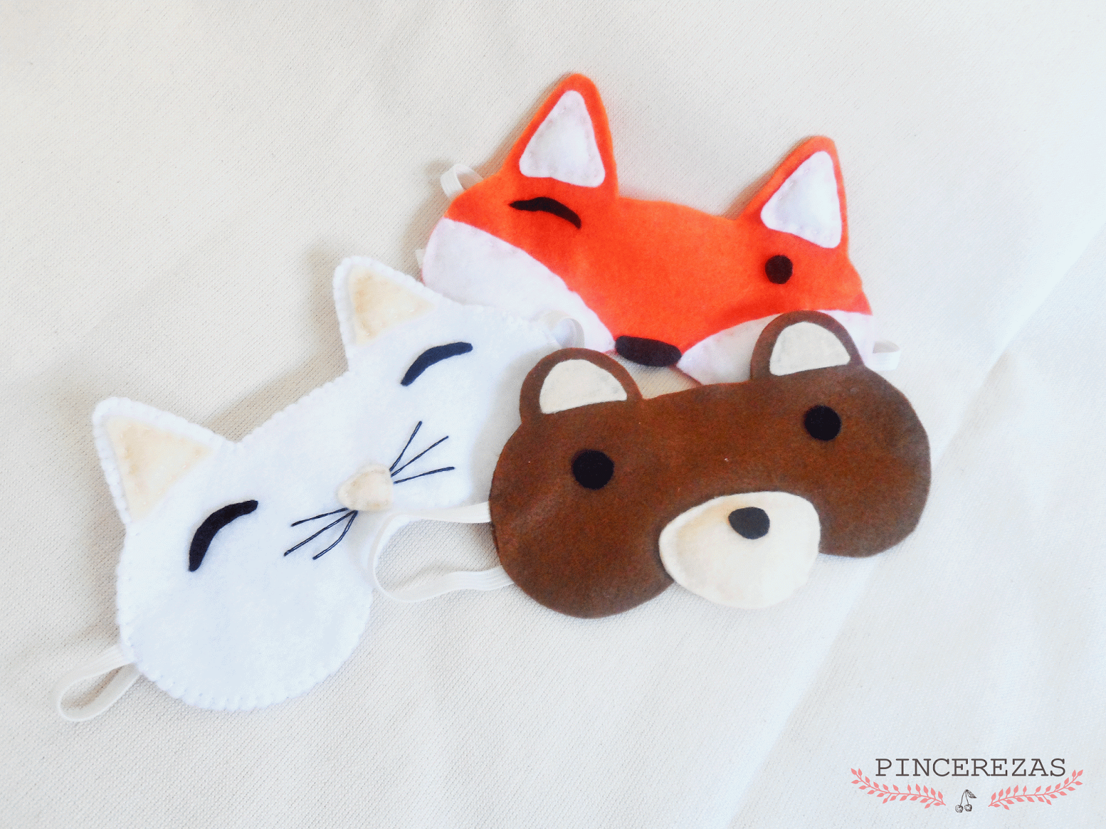 Diy Antifaces Para Dormir Con Formas De Animales Handbox
