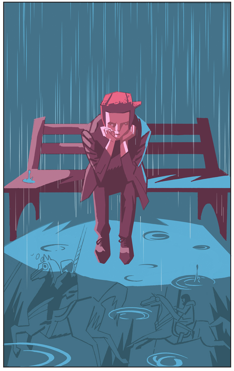 ADRIAN SALMON ART CATCHER IN THE RYE