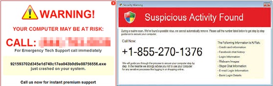 Technical Support SCAM - Security Threat To Computer Systems Technical Support SCAM - Security Threat To Computer Systems