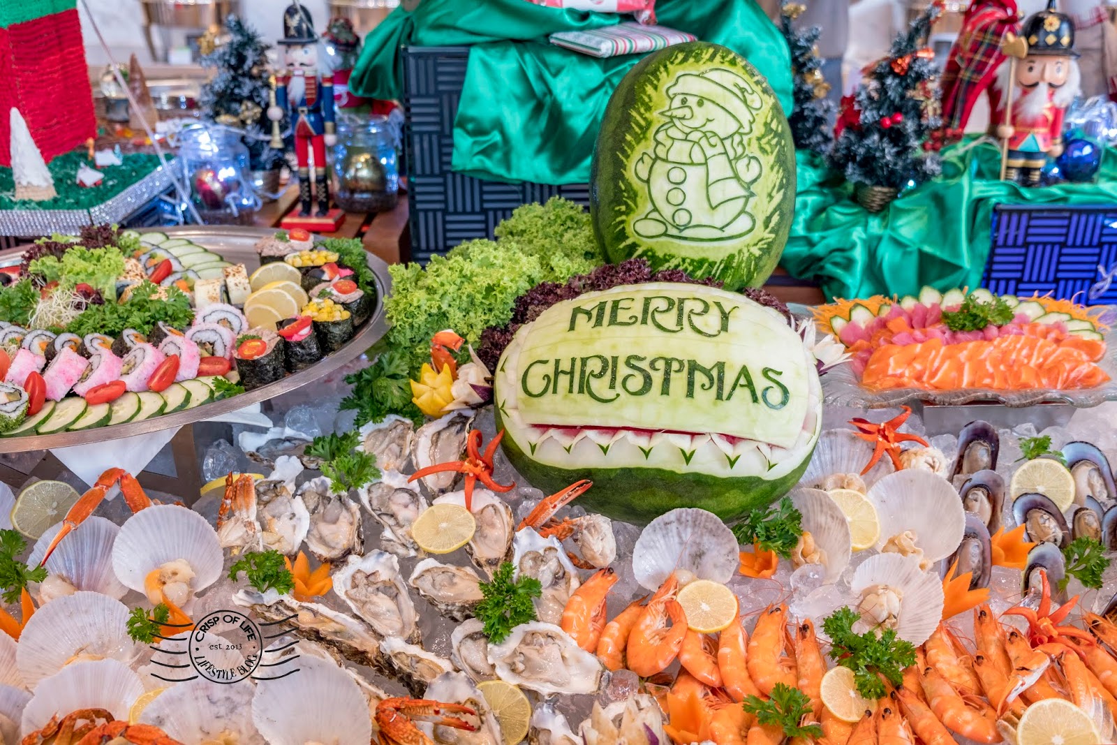 Christmas & New Year Buffet Celebration at Hotel in Penang 2018 - Crisp