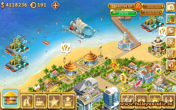 Paradise Island 2 Apk indir